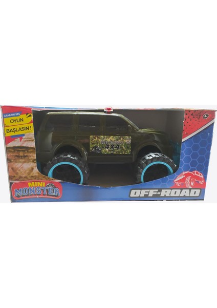 Mini Monster Özel Harekat Kutulu