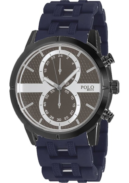 2166 Silikon Kordonlu Erkek Kol Saati