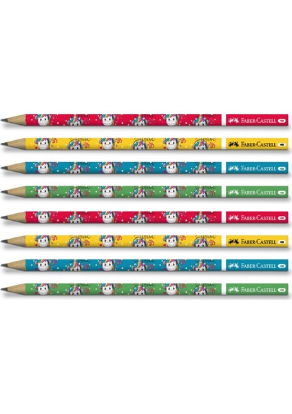 Kurşun Kalem - Unicorn - 8'li Set