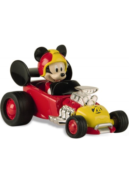 Mickey And The Roadster Racers Figür ve Araç Mickey Figürü ve Arabası