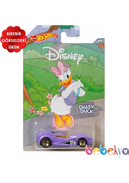 Hot Wheels Disney Mickey Mouse Clubhouse Özel Serisi Tekli Arabalar Daisy Duck