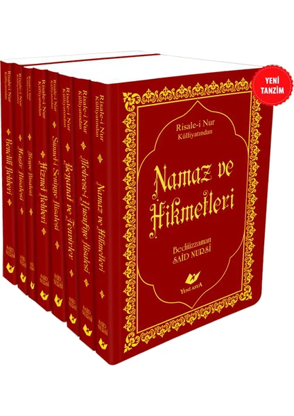 Yeni Asya Neşriyat Risale-I Nur Külliyatı 11 Kitap Yeni Tanzim Lügatçeli Indexli Çanta Boy - Bediüzzaman Said Nursi