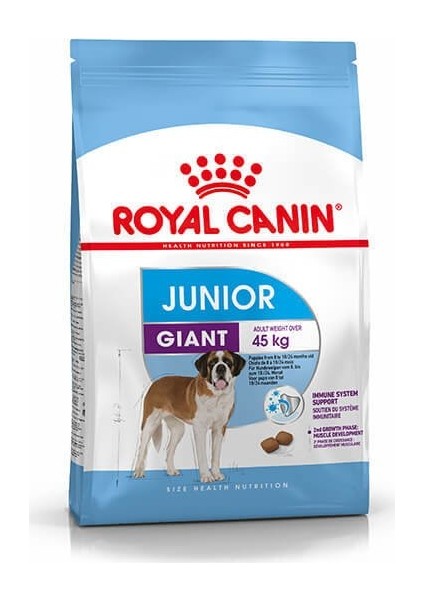 Giant Junior Dev Irk Yavru Köpek Maması 15 kg