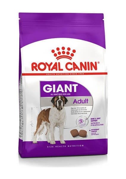 Giant Adult Dev Irk Yetişkin Köpek Maması 15 kg