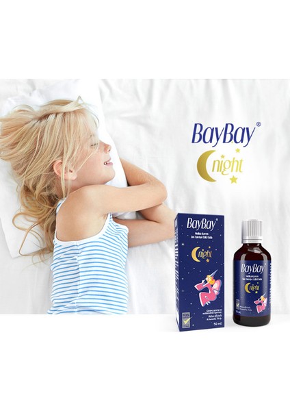 Olan Çocuklar Için Baybay Night Damla 50 ml modelleri