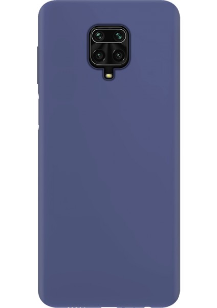 Xiaomi Redmi Note 9 Pro Max Ince Mat Silikon Kılıf Lacivert fiyatları