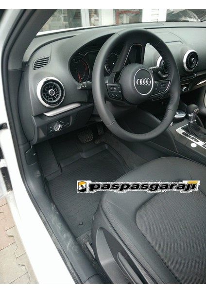 Seintex İron3d Seintex Audi A3 4d Havuzlu Paspas (2012 - 2020)