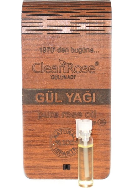 Doğal Gül Yağı 1 gr