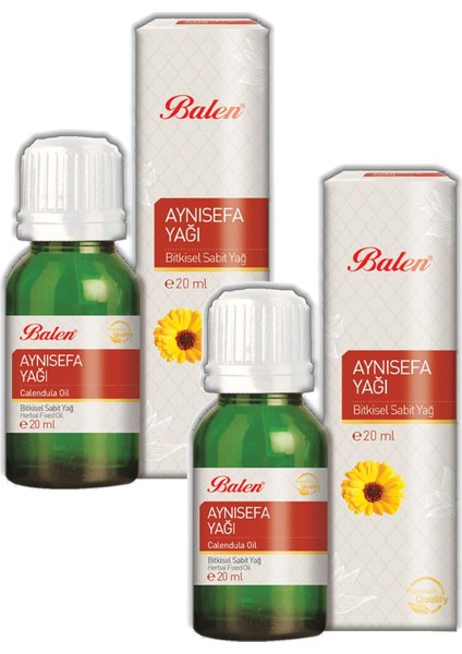 Aynısefa Yağı (Maserasyon) 20 ml x 2