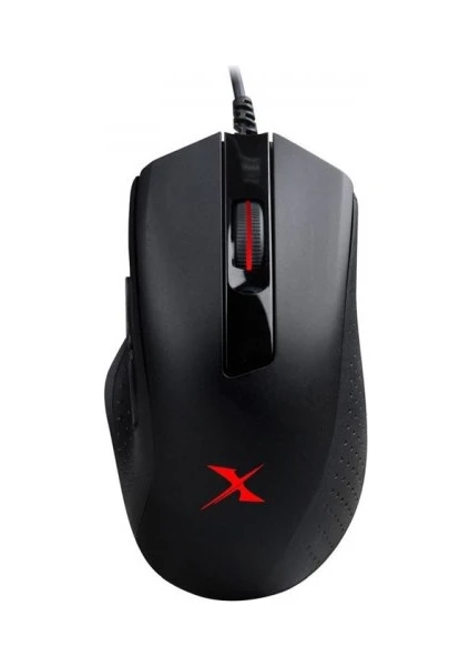 X5 Max 10.000 CPI 9 Tuş RGB 4M Bellek eSports Terlemeye Dayanıklı UV Kaplama Özel Yapım Optik Kablolu Siyah Oyuncu Mouse