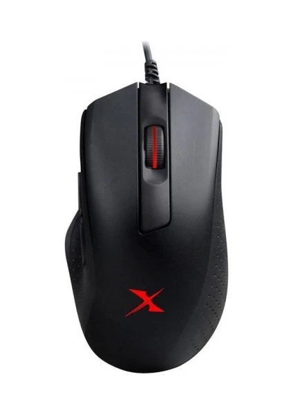 X5 Pro 16.000 CPI 9 Tuş RGB 4M Bellek eSports Terlemeye Dayanıklı UV Kaplama Özel Yapım Optik Kablolu Siyah Oyuncu Mouse