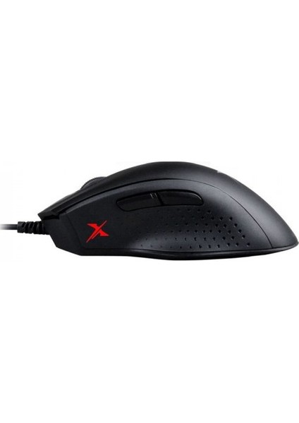 X5 Pro 16.000 CPI 9 Tuş RGB 4M Bellek eSports Terlemeye Dayanıklı UV Kaplama Özel Yapım Optik Kablolu Siyah Oyuncu Mouse