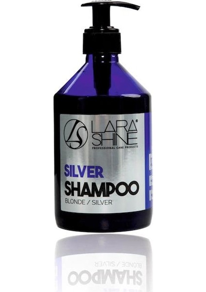 Lara Shine Mor Şampuan Boyalı Saçlar İçin Renk Koruma Etkisiyle 500ML