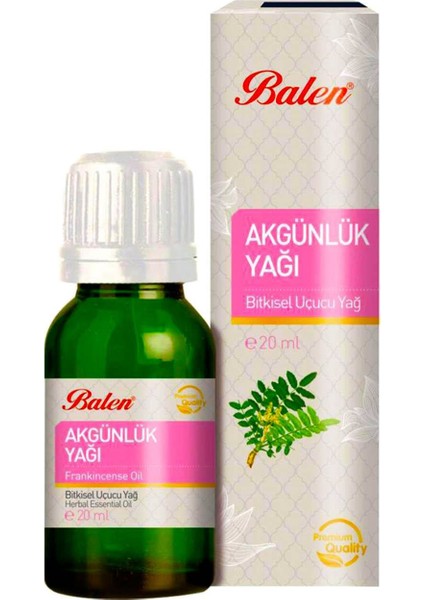 Akgünlük-Sığla Ağacı Yağı (Distilasyon) 20 ml 3 Lü