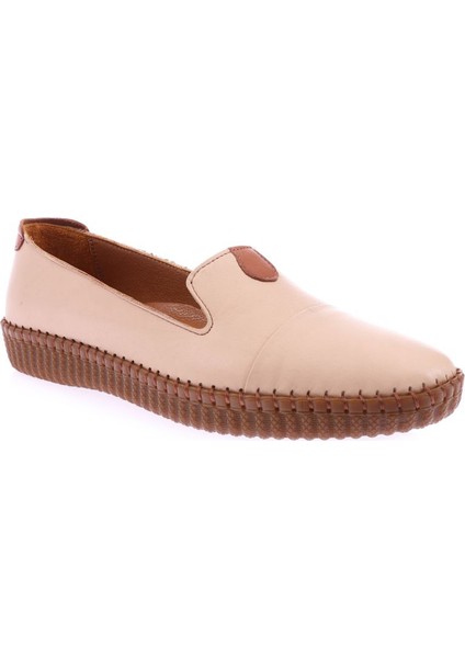 P01 Bayan Strobelli Anatomıc Footwear Deri Babet