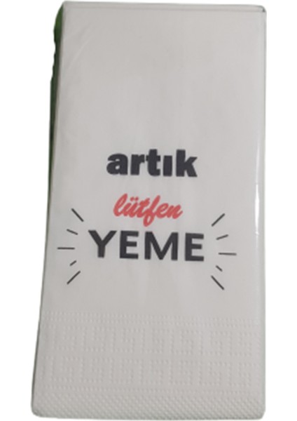 Morzahome Konuşan Akıllı Sunum Peçetesi 20'li