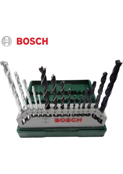 Matkap Ucu Seti / X-Line Mini 15 Parça 2607019675