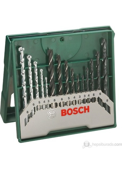 Matkap Ucu Seti / X-Line Mini 15 Parça 2607019675