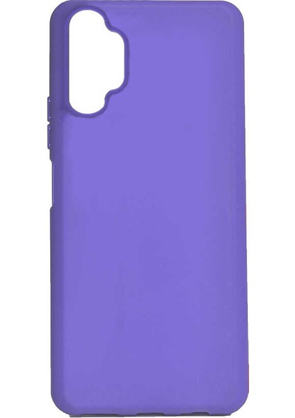 Samsung Galaxy A72 Kılıf Mat Esnek Biye Silikon Kılıf + Tam Kaplayan 6d Nano Ekran Koruyucu