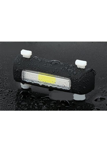 Bisiklet Comet USB 120 Lümen Güçlü Fonksiyonlu Far
