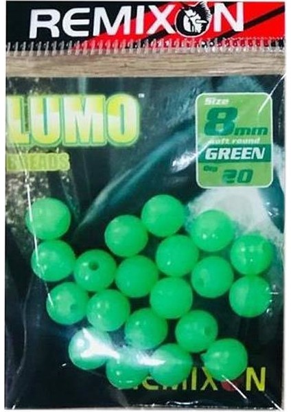 8 mm Yuvarlak Soft Boncuk