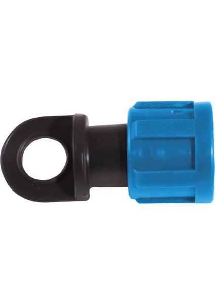 Damla Sulama Yassı Boru Vidalı Kör Tapa 17MM ve 22MM (100 Adet)