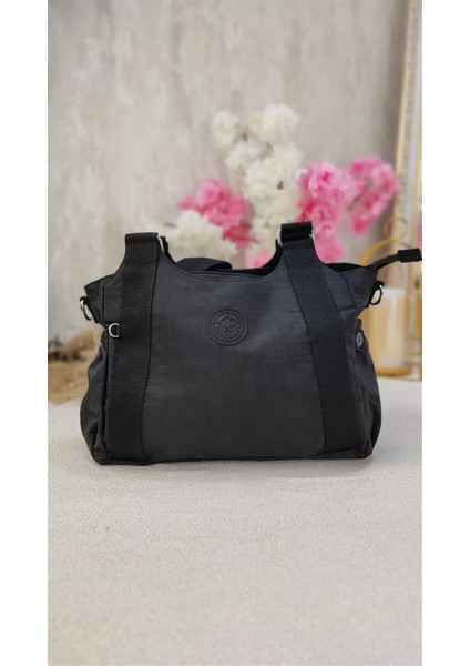 Smartbags Kadın Omuz Çantası 2022-1163 Siyah