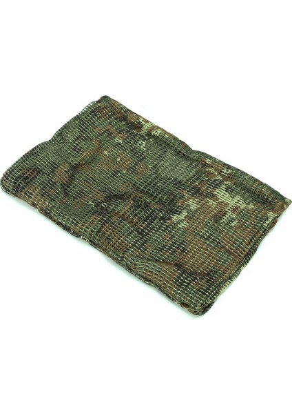Tactical File Puşi Multicam Kamuflaj Desenli