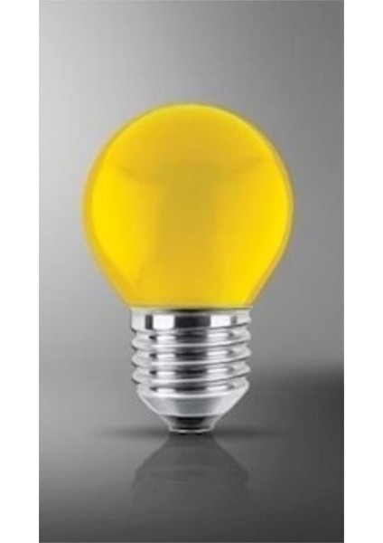 Fujika 15 Watt Renkli Gece Lambası Ampulü Sarı Renk