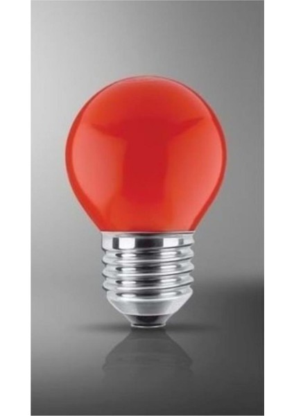 Fujika 15 Watt Renkli Gece Lambası Ampulü Kırmızı Renk