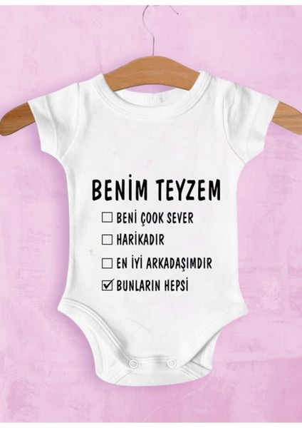 Teyzeye Özel Zıbın