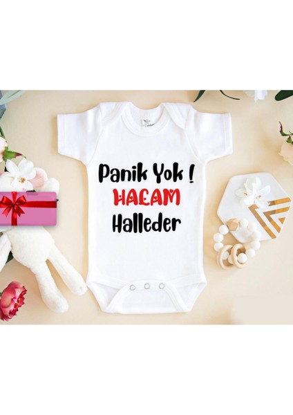 Panik Yok Halam Halleder Baskılı