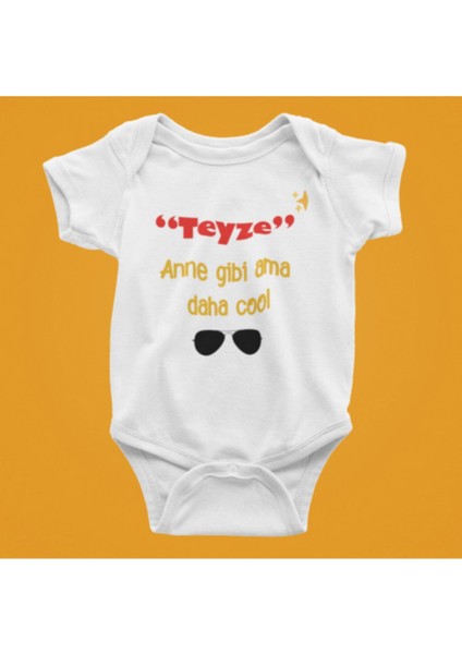 Anne Gibi Ama Daha Cool Baskılı