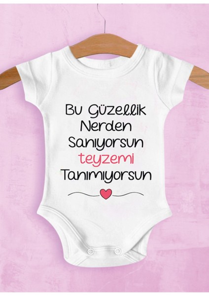 Teyzeye Özel Zıbın