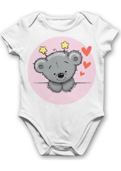 Bebek Kız - Erkek Body Kısa Kollu