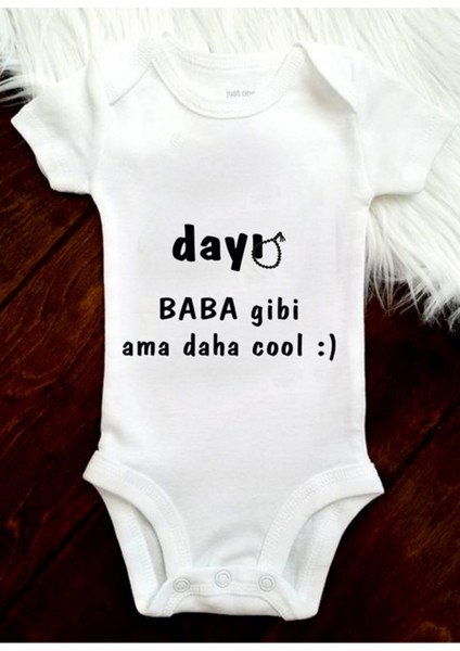 Unisex Bebek Dayıya Özel