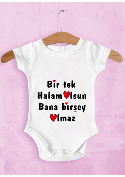 Bebek Beyaz Bir Tek Halam Olsun Bana Birşey Olmaz Zıbın