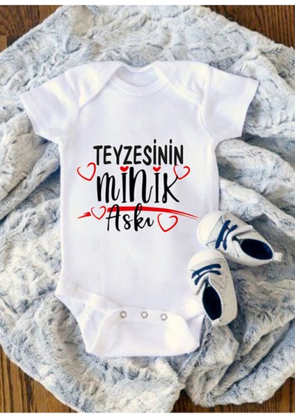 Unisex Bebek Beyaz Zıbın