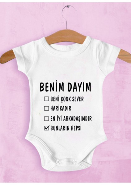 Dayıya Özel Zıbın Baskı