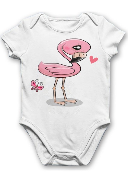 Bebek Kız - Erkek Body Kısa Kollu