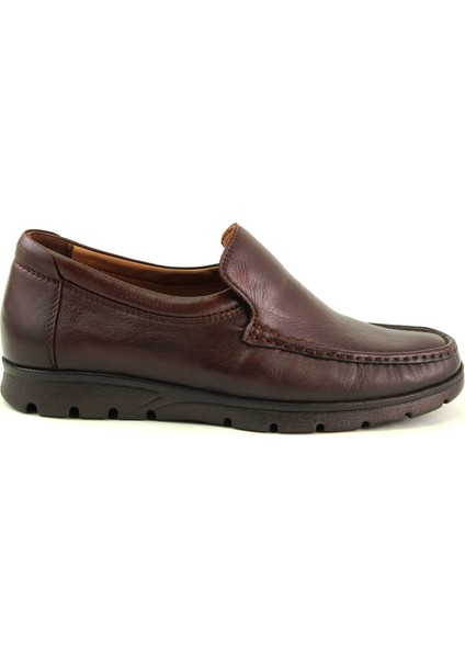 32628 Erkek Kahve Deri Comfort Ayakkabı fiyatları