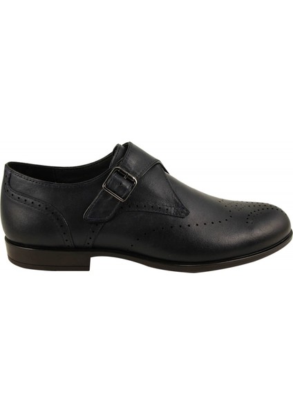 44901 Erkek Siyah Deri Klasik Ayakkabı fiyatları