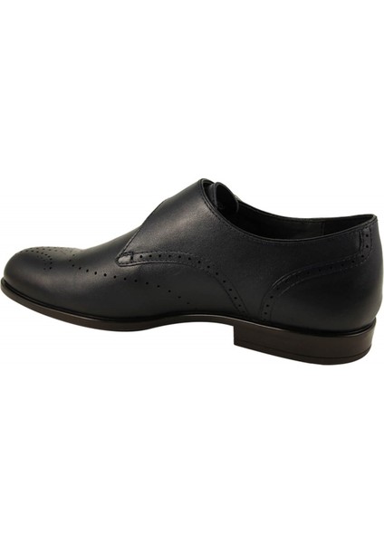 44901 Erkek Siyah Deri Klasik Ayakkabı modelleri