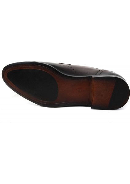 44901 Erkek Siyah Deri Klasik Ayakkabı fırsatları