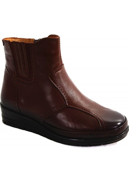 25157 Kadın Taba Kemik Çıkıntısına Özel Deri Bot