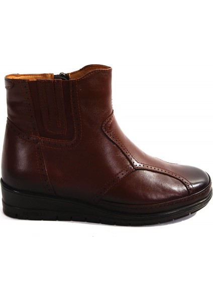 25157 Kadın Taba Kemik Çıkıntısına Özel Deri Bot fiyatları