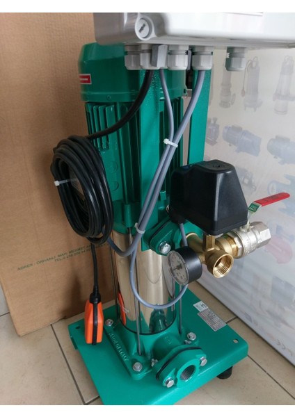 Coe1 - Msv 406 M Hidrofor / 8 Kat - 25 DAIRE-220 Volt