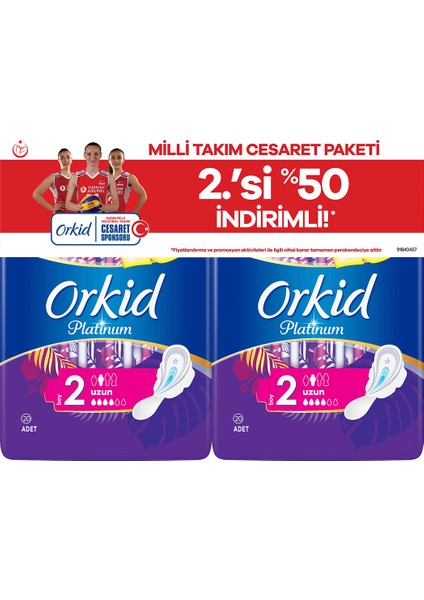 Platinum 40'lı Uzun Cesaret Paketi fiyatları