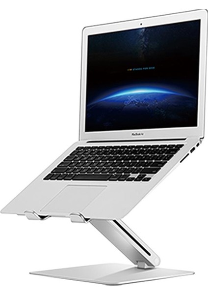 Npo STD6081SAÇI Ayarlı Ergonomik 11"-17" Masaüstü Notebook Stand