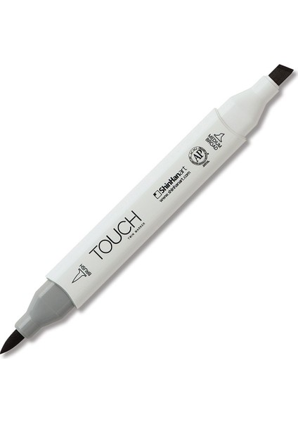 Twin Brush Marker Fırça Uçlu Markör Kalem Purple Deep P283